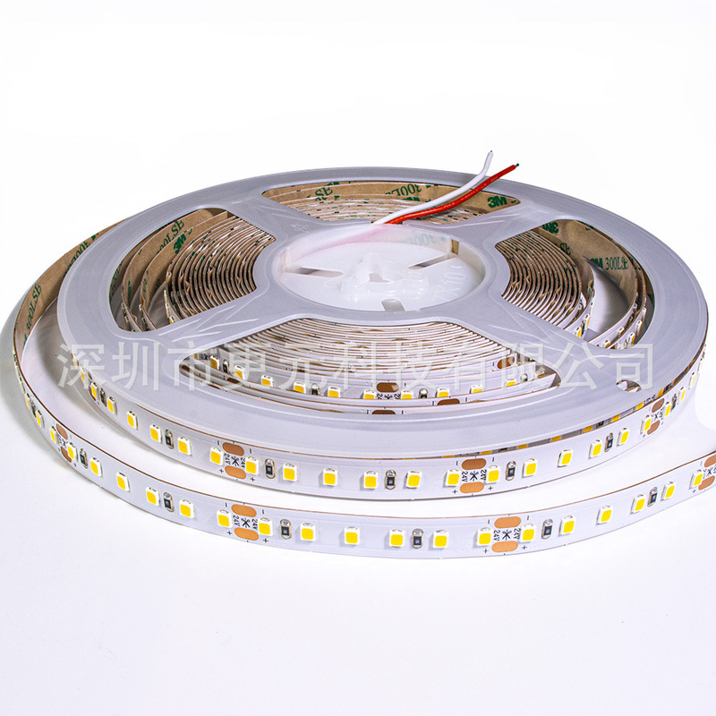 2835 120 Lamps Per Meter Single Color Lamp with 24V 10mm Board Width 3000K 4000K 6000K 1800K Etc