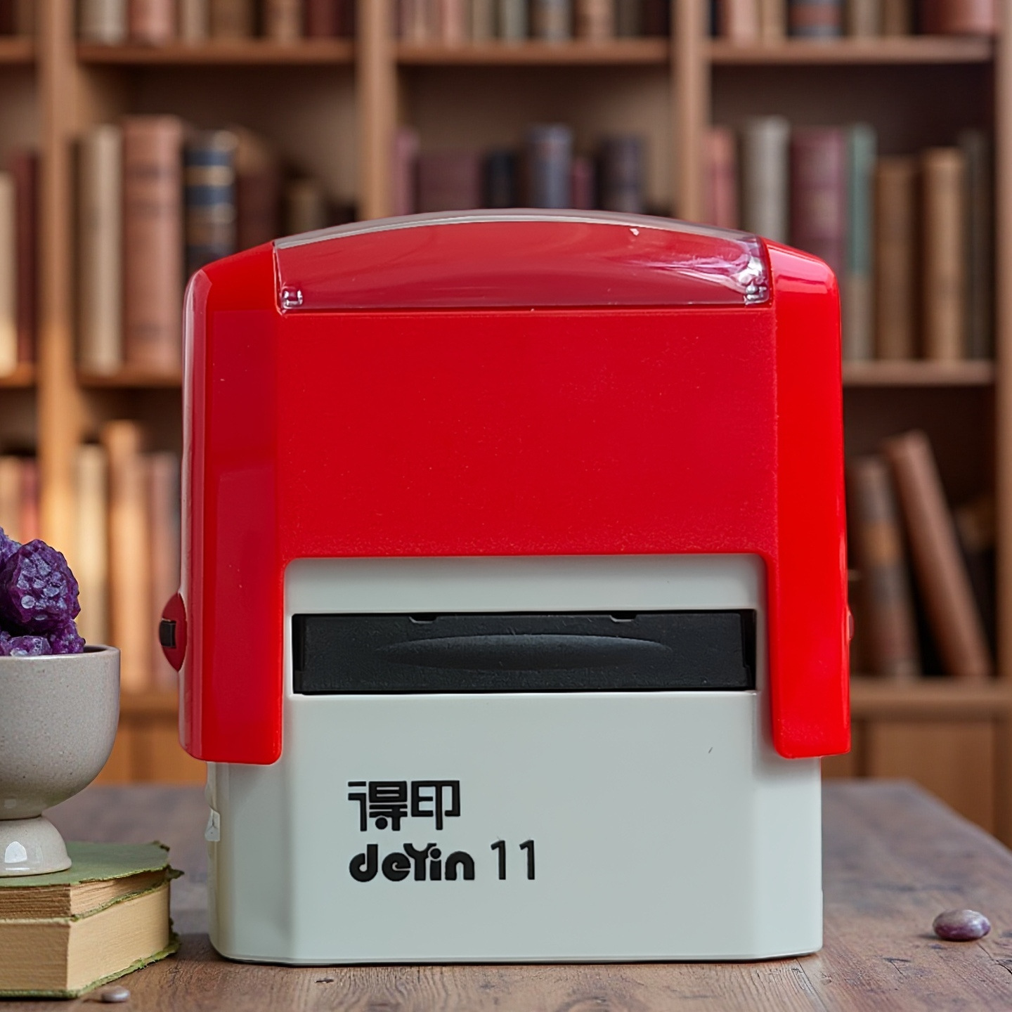 El sello de Zhuoda puede ser impreso en tinta, sello de flip, sello grabado, texto, patrón, nombre, dirección telefónica, sello de firma.