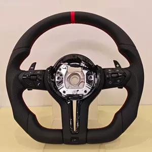 BMW F10 F15 F31 F40 X3 E83 X5 450I üçün Alcantara sükan çarxı