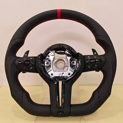 E83 X5 450I Alcantara – Steering wheel