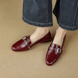 �޺ÿ�~2.5CM�ָ���چ�ЬŮ2026��ƤЬ�Tᔋ�����aŮЬ����Ь