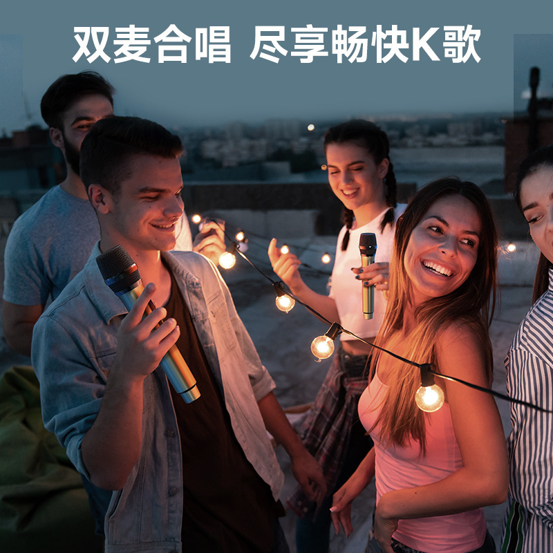狂热者 S78M广场舞手提家用KTV蓝牙大音箱无线麦克风音响户外k歌|undefined
