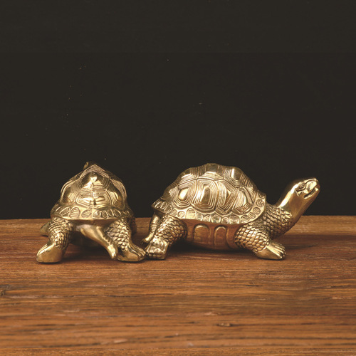 Copper Turtle Ornaments Longevity Turtle Dragon Turtle Brazilian Bronze Crafts Manufacturer Wholesale