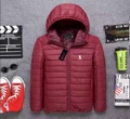 Style 99 Hooded Burgundy White Logo