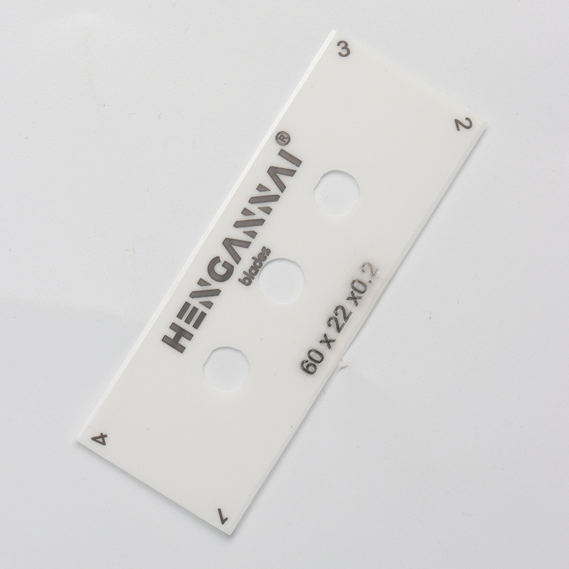 薄膜铝塑膜复合膜胶带分切分条陶瓷三孔刀片