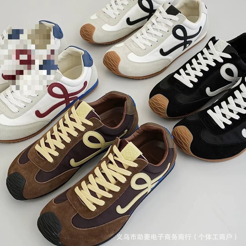 【Poison Version】Lew Luo Family Ballet Runner 2.0 Leather Training Shoes Low-Top Casual Sports Forrest Gump Shoes 【Poison Version】Lew Luo Family Ballet Runner 2.0 Leather Training Shoes Low-Top Casual Sports Forrest Gump Shoes