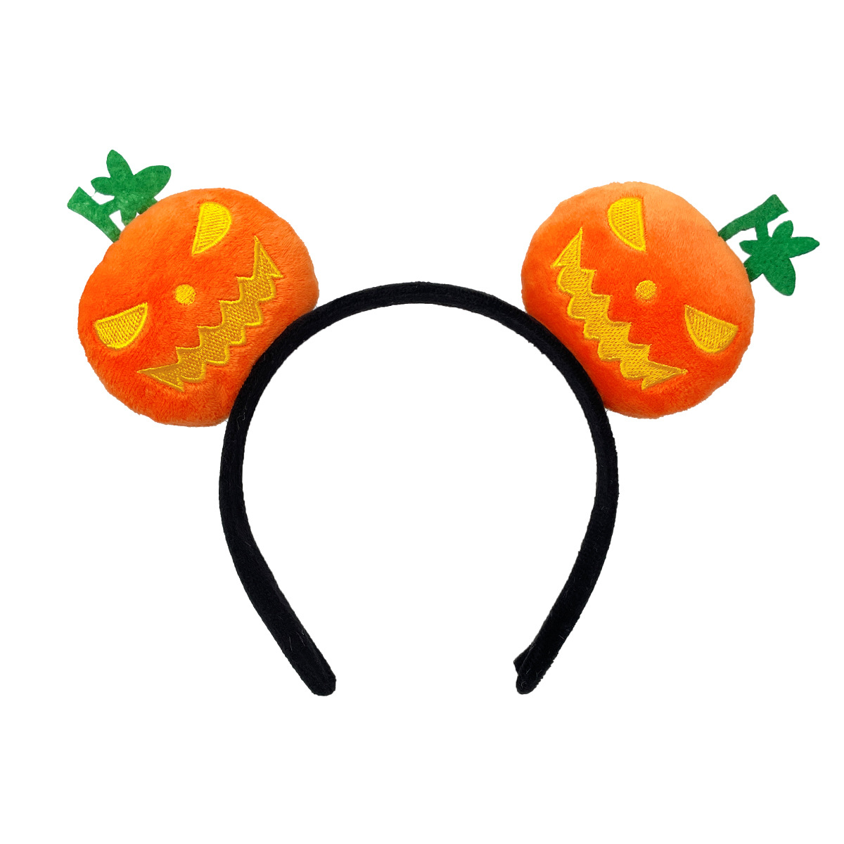 Retro, IG Style Style Halloween Retro IG Style Unisex Pumpkin Hair Band