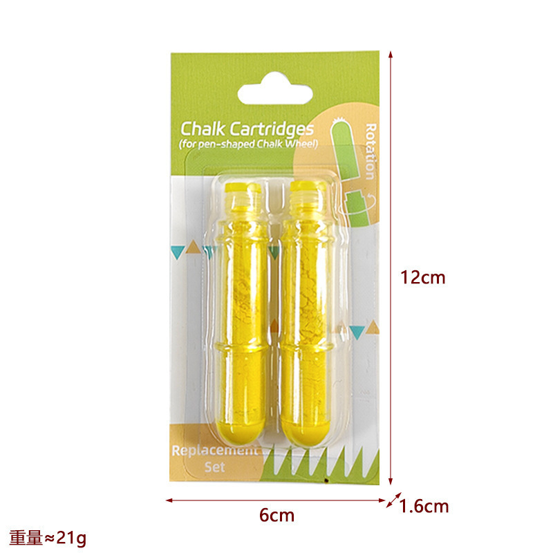 2 núcleos de reemplazo amarillo