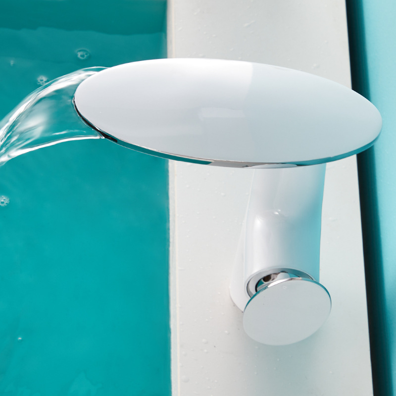 Vida canción Luz de lujo arte nórdico fregadero grifo lavabo caliente y frío grifo