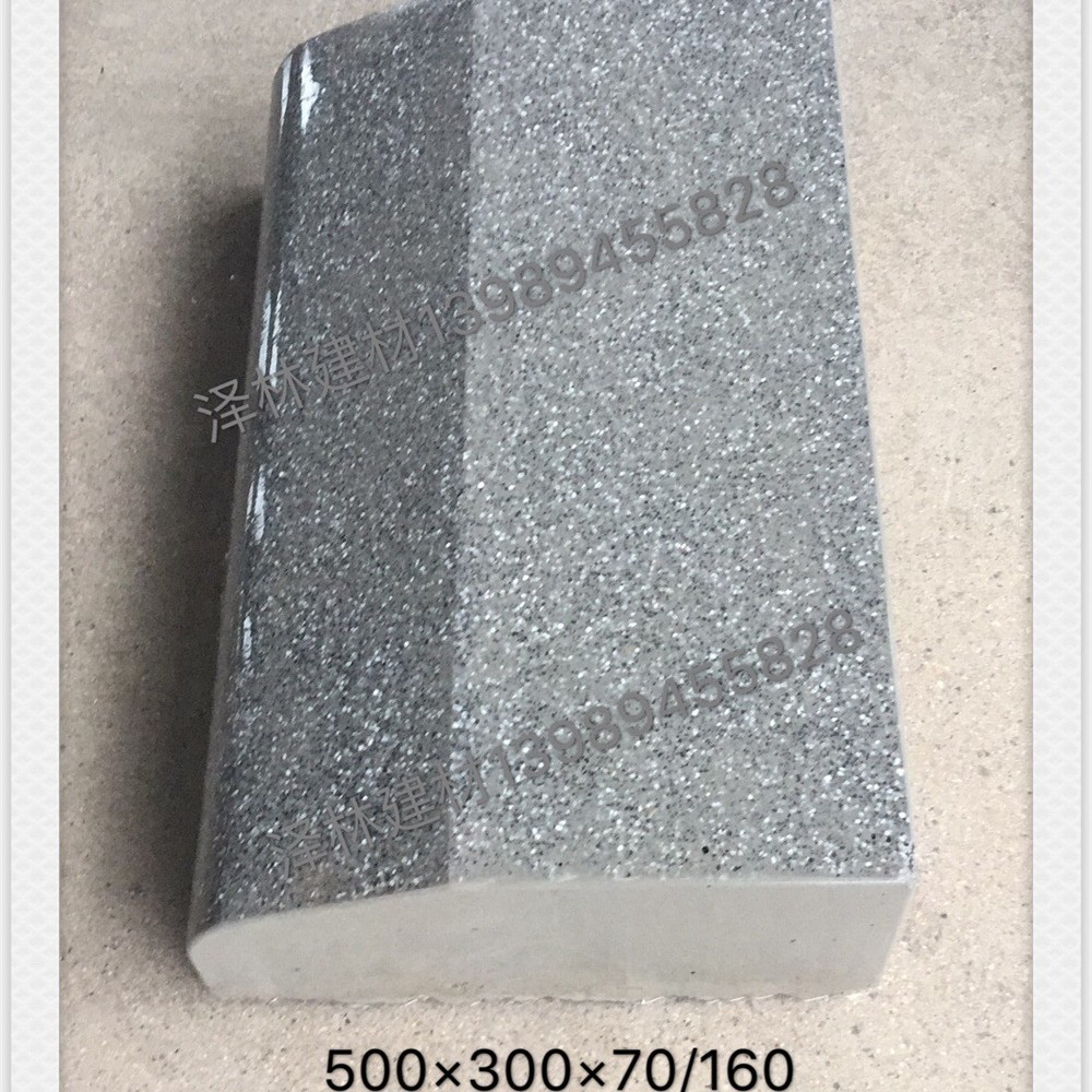 PC仿白麻预制混凝土车轮后档预制构件PC构件仿混凝土石材耐候性强