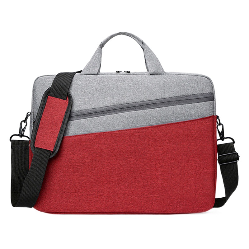 Summer New Men's Business Laptop Bag Simple Fashion Portable Briefcase Lightweight Business Meeting Bag