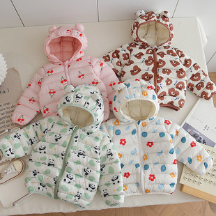 2025 New Children's down Jacket for Toddlers and Young Children, Boys and Girls Warm Coat, Baby Warm Coat Cross-Border