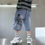 夏季宽松男童新款中裤