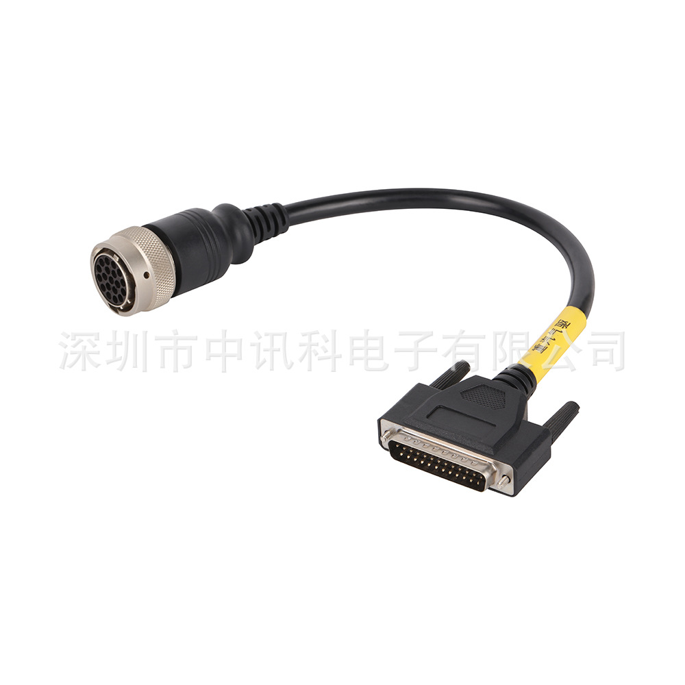 柴油机尿素泵线束插头25p公母转12p母，2p母