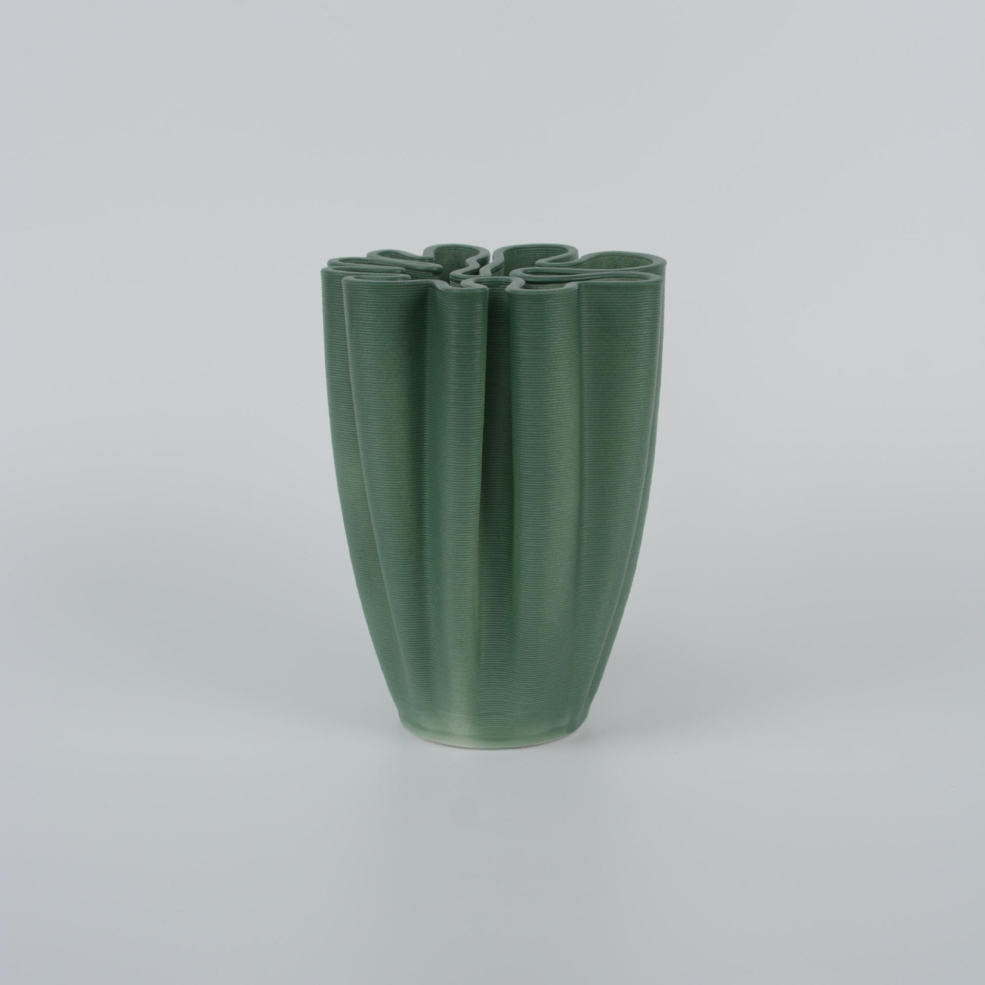 3D Printed Ceramic Vase Omaysn Cross-Border Office Decoration Multi-Color Vase Ornaments High-End Niche