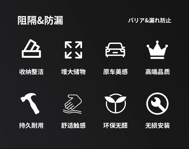 Car Seat Gap Filler Strip Anti-Leak Anti-Drop Storage Upgrade Car Essentials Interior Supplies Storage Box Bag