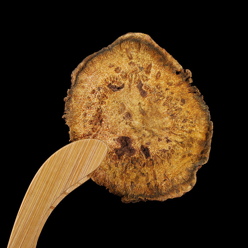 Dried Rhubarb Root Slices Da Huang 500g Traditional Chinese Herbal Decoction Pieces specifications