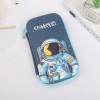 Cartoon pencil case, capacious universal astronaut for elementary school students, primary and secondary school