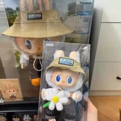 POPMART TheMonsterLABUBU ビニールぬいぐるみペンダント ミニ