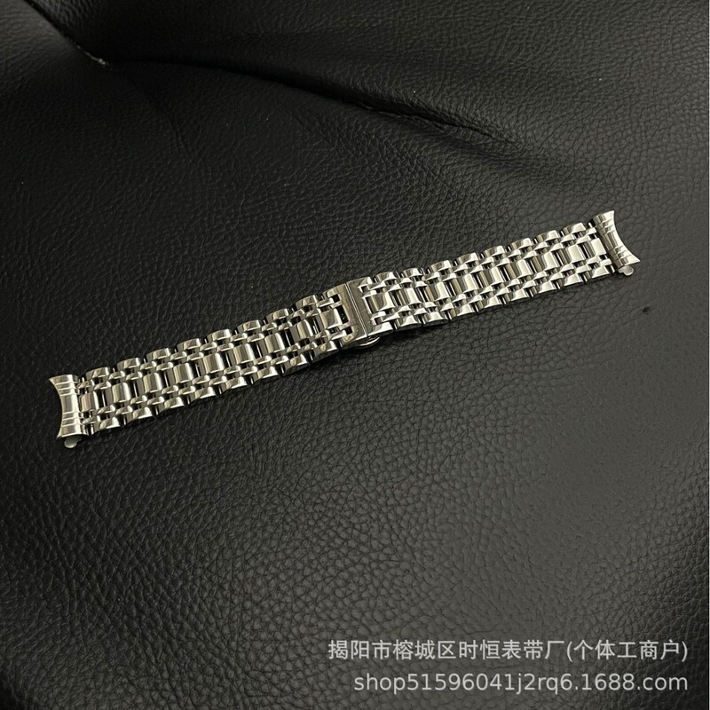Mia Qibao ソリッドスチールストラップバタフライバックル 20MM ステンレススチールストラップピースイヤーに適しています。|undefined