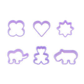 创意塑料饼干模具巧克力模具曲奇蛋糕模水果切模翻糖模具烘焙工具