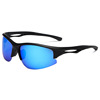 Polarising trend fashionable sunglasses for cycling, windproof bike solar-powered, glasses