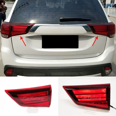 Suitable for Mitsubishi 16-21 Outlander rear tail light assembly brake lamp cover shell turn signal