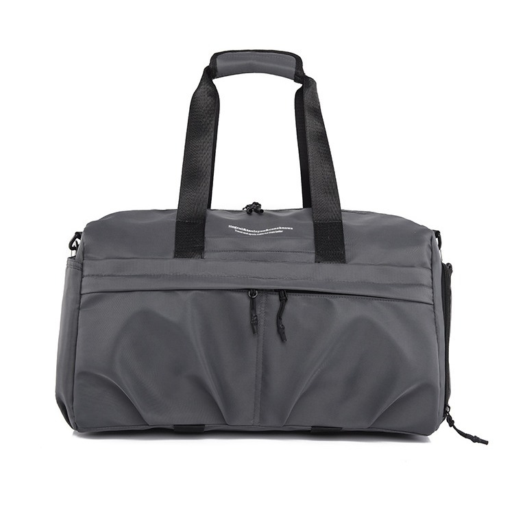 Seco-humedo separación bolsa de ejercicios bolsa de yoga bolsa de mano bolsa de viaje de mujer bolsa de natación a prueba de salpicaduras de gran capacidad