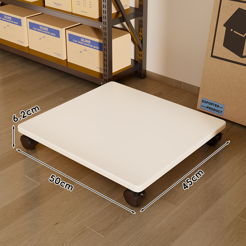 Plataforma Rodante de Cuatro Ruedas de Tablero de Densidad, Móvil