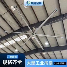 工业大吊扇7.3米仓库养殖场大功率永磁大型风扇厂房车间散热电扇