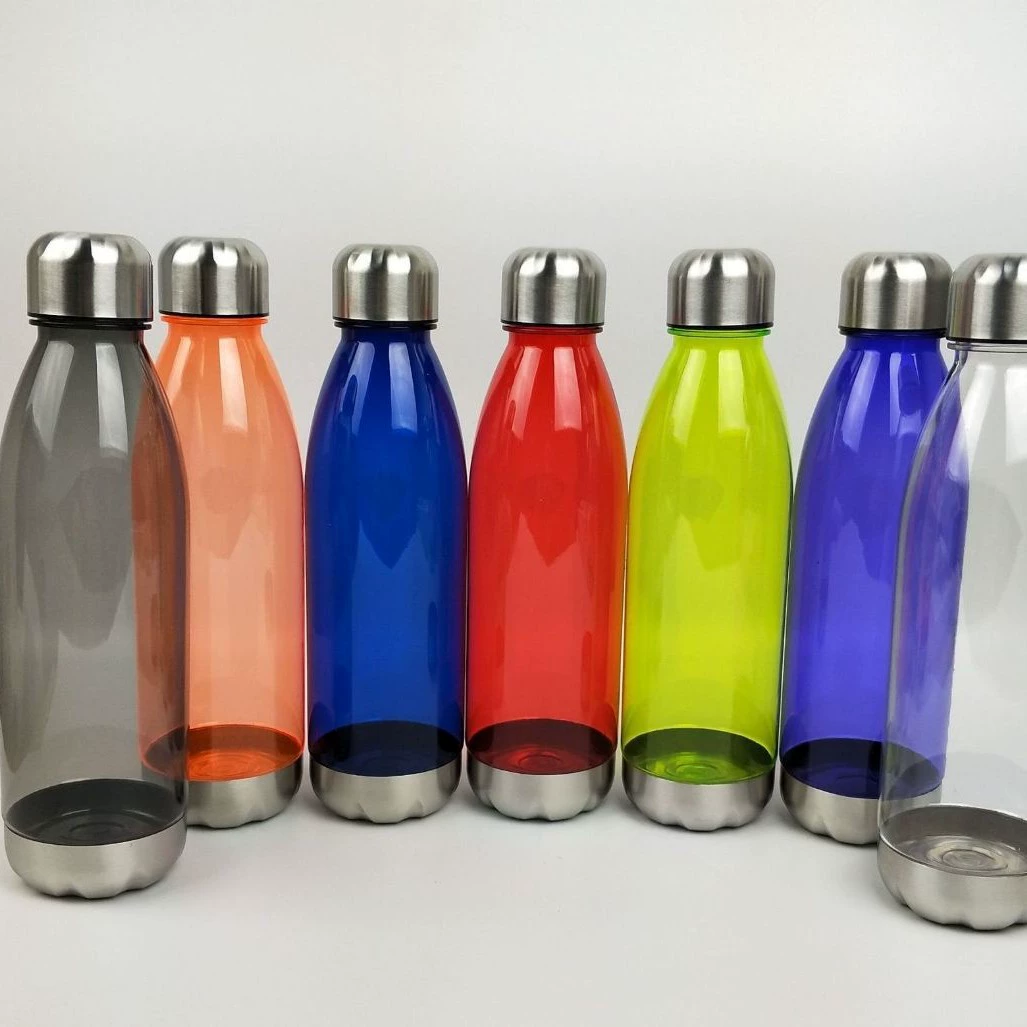 в наличии! Бутылка для кока-колы, 700 мл, спортивная чашка, бутылка для напитков, крышка из нержавеющей стали, пластиковая бутылка с дном, чашка для воды для боулинга