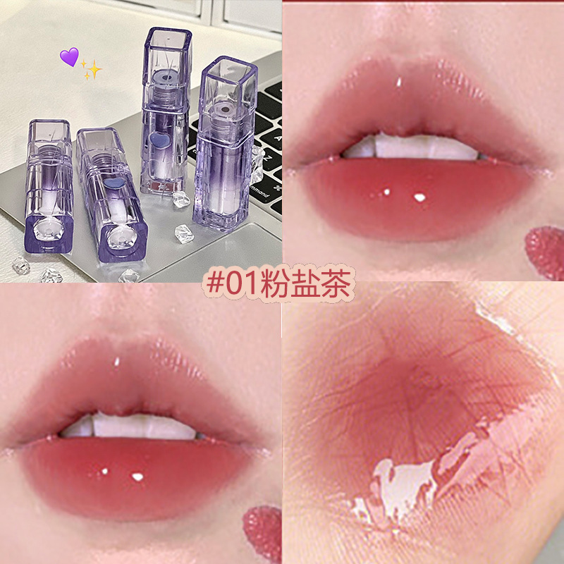 MAGIC CASA Dudu Lip Gloss Water Glass Lip Gloss Mirror Lip Gloss Water Lip Gloss details Picture