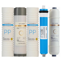 純開立純熱一体高効率フィルタ浄化ro五級フィルタフルセット直浄水器pp綿粒子炭素