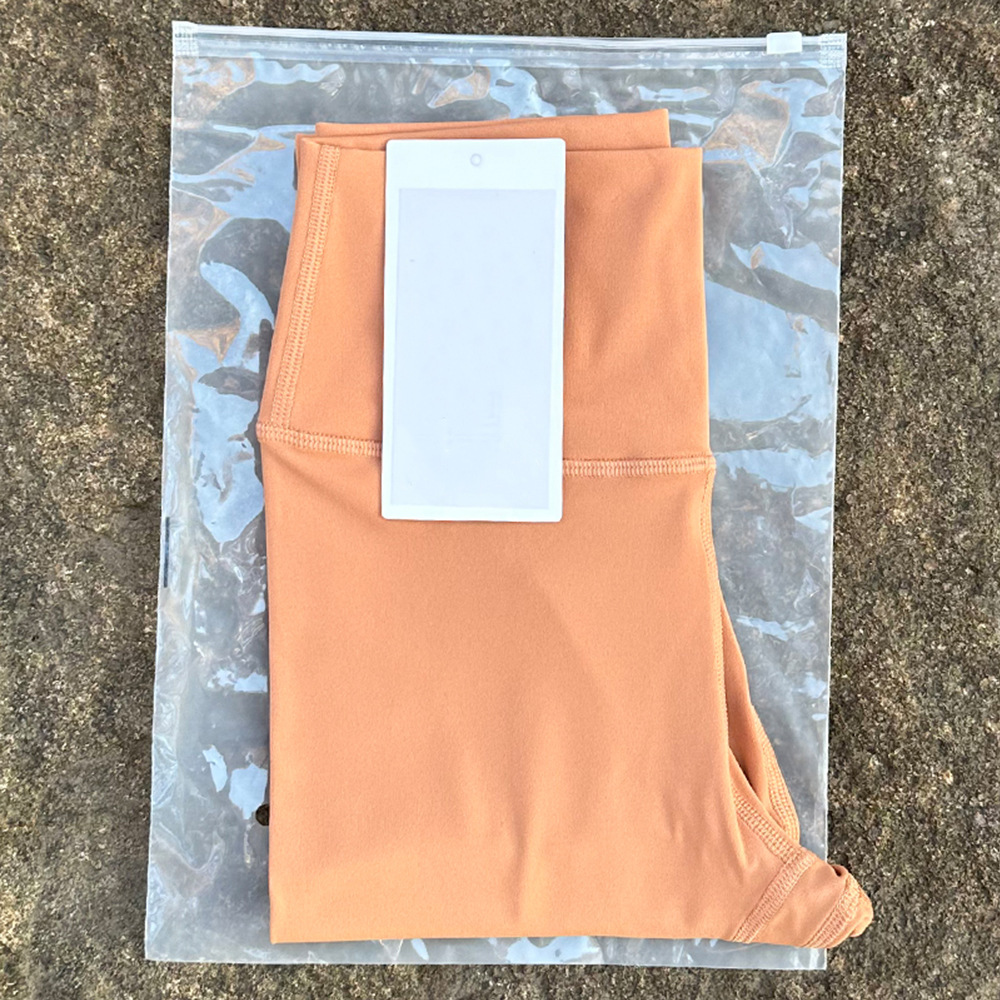 LULU ヨガパンツ 両面起毛 スリムフィット ヌード ハイウエスト スポーツパンツ 高弾性 桃尻 吸湿通気性 9点パンツ