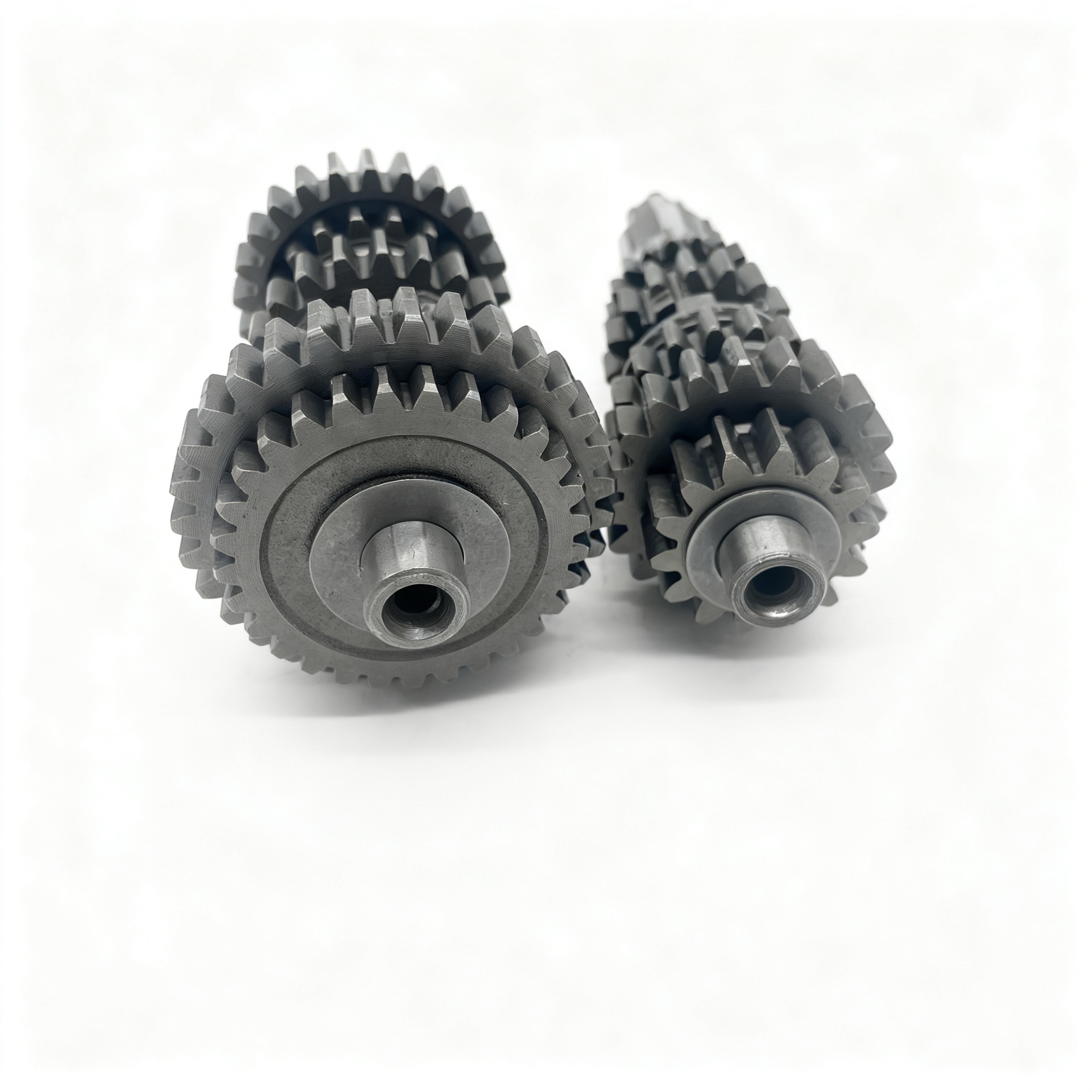 Motorcycle Engine Parts Gear Assembly Zongshen Hanwei 200 250 300 Main and Auxiliary Shaft Assembly