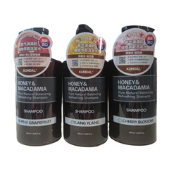 昆黛爾洗髮水護髮素kundal洗髮水護髮素清爽順滑乾枯毛躁