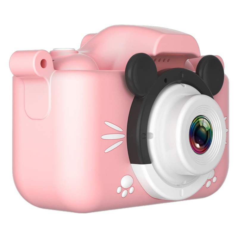 Liquidación: Cámara digital mini DSLR infantil transfronteriza con doble cámara HD frontal y trasera, diseño de dibujos animados, capaz de tomar fotos y videos. image 1