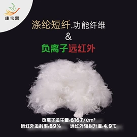 涤纶纤维;功能纤维;纺织填充物