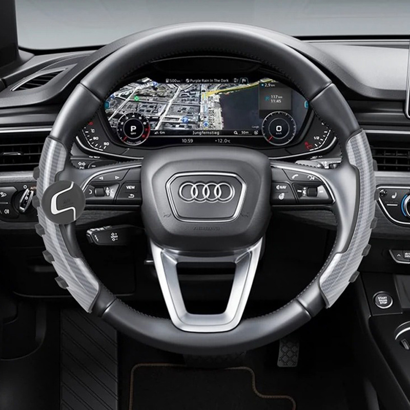 Korean Customized Suitable Audi Steering Wheel Cover 18 Models A4L A4 A6 A6L Q3 Q5 Q7 A3 Sports Version