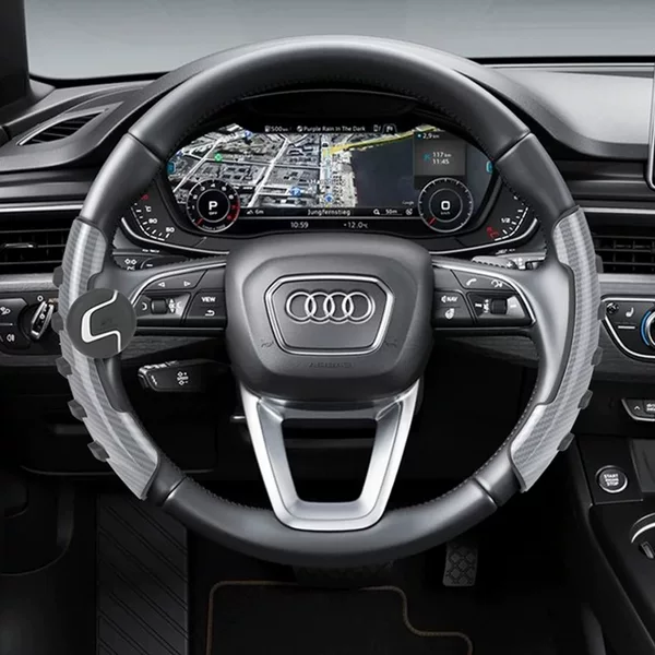Korean Customized Suitable Audi Steering Wheel Cover 18 Models A4L A4 A6 A6L Q3 Q5 Q7 A3 Sports Version