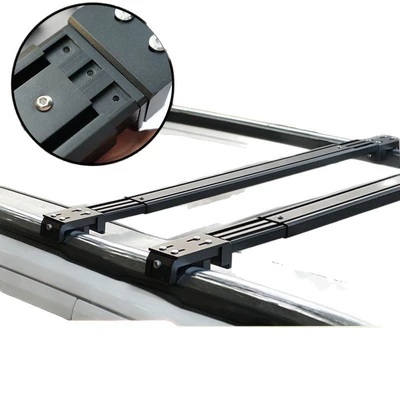 Low-Profile Luggage Crossbar, Luggage Rack