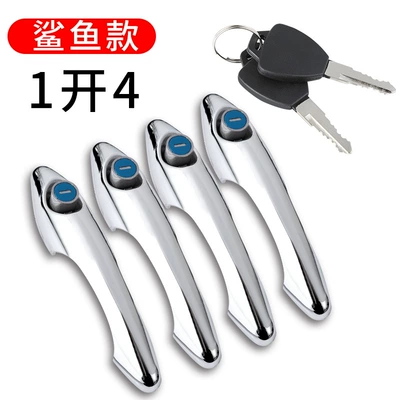 Helmet lock: Full Caravan and Half Caravan - shark-style-door-handle-1-open-4