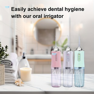 Rechargeable Electric 3 Mode Cords Oral Irrigator Oral Rinse