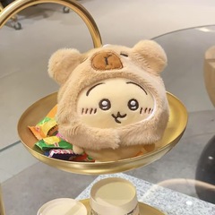 小吉小脚包包10cm站姿4寸挂件自嘲熊可爱毛绒公仔