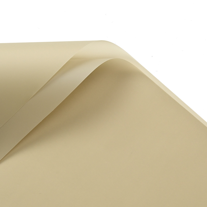 Embalaje de flores Papel de haz coreano Florería Ramo Material de embalaje Papel mate translúcido Papel liso coreano Papel de flores