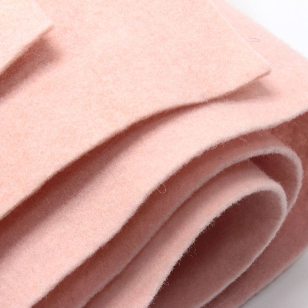 华人毛毡专业生产定 做优质彩色羊毛毡 工业羊毛毡密封羊毛毡L