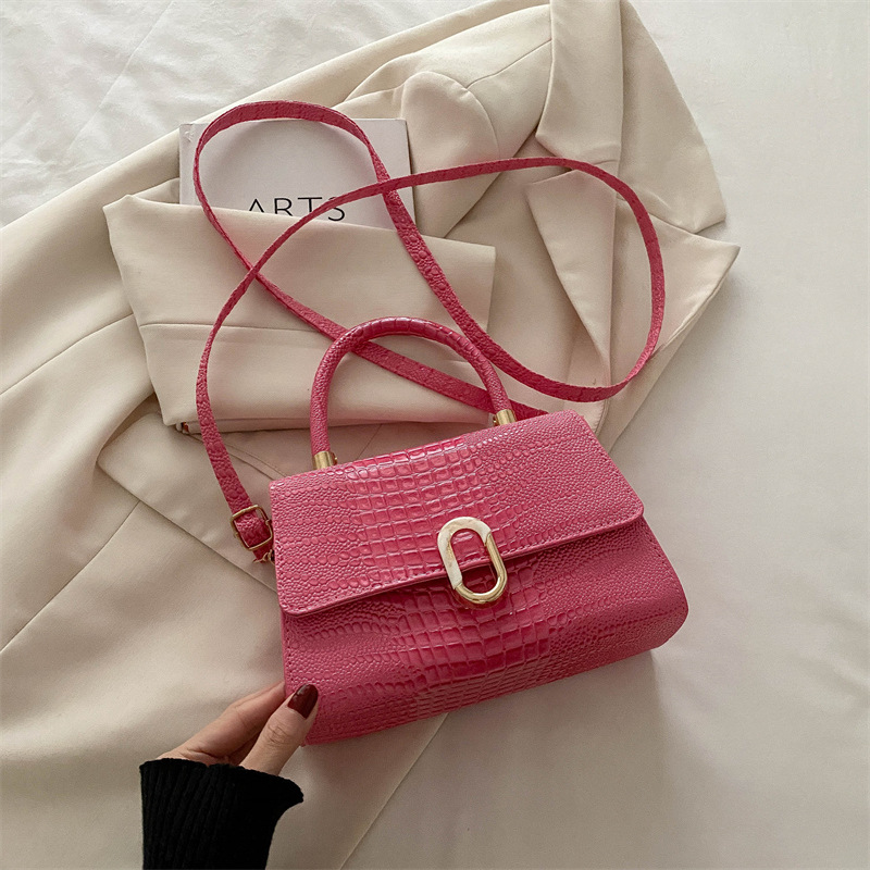 Bolso de mujer 2024 nuevo bolso de mochila nicho bolso de mano temperamento universal bolso de hombro de moda temperamento bolso pequeño