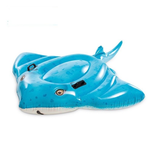 Bestway Children's Saddle Adult Water Saddle Thick Crocodile Shark Black Whale Unicorn Water Gun Rowing