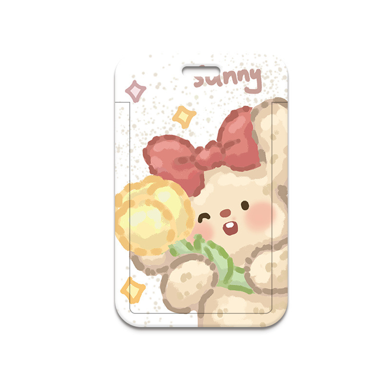 유화 동물 KT 스타일 싱글 카드홀더