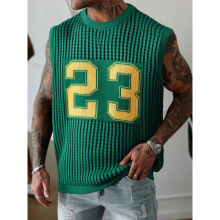 X 32639 Knitted sleeveless vest ��֯���䱳�Ŀ羳����ͨ��
